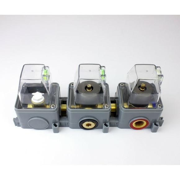 Душевая система Bronze de Luxe Liberty 5011GG-F Графит