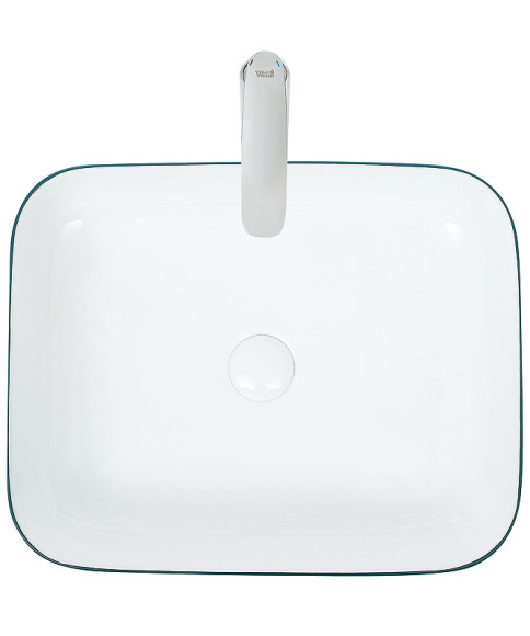 Раковина-чаша WeltWasser Elbach M2195 DGW 50 10000004532 Серая матовая Белая