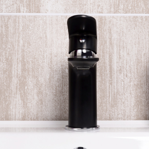 Смеситель для раковины WasserKRAFT Elbе 7403 Черный матовый