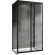 Душевой уголок Abber Schwarzer Diamant 180х100 AG30180BH-S100B-S100B профиль Черный стекло прозрачное Душевой уголок Abber Schwarzer Diamant 180х100 AG30180BH-S100B-S100B профиль Черный стекло прозрачное