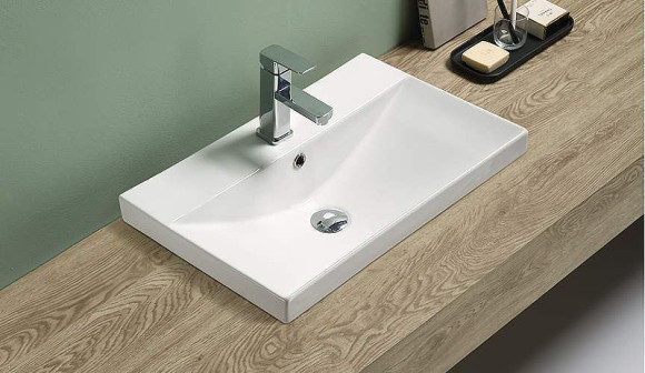 Раковина Velvex 60 9696-60 Белая