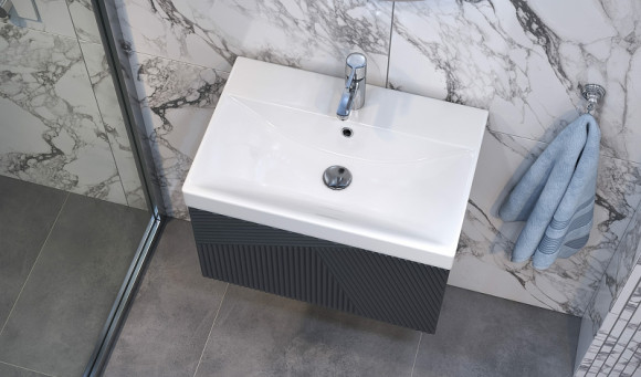 Раковина Velvex 60 9696-60 Белая