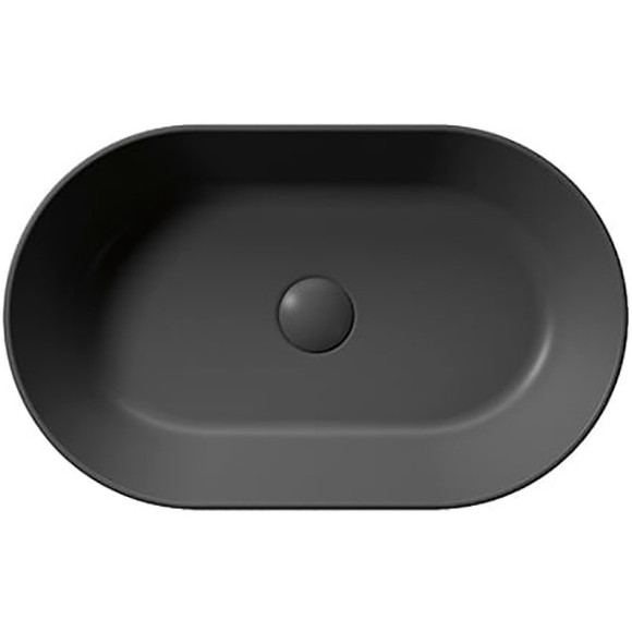Раковина-чаша GSI Kube X 60 945826 Черная матовая Раковина-чаша GSI Kube X 60 945826 Черная матовая