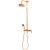 Душевая система Cezares Olimp OLIMP-CD-03/24-L Золото 24 карат