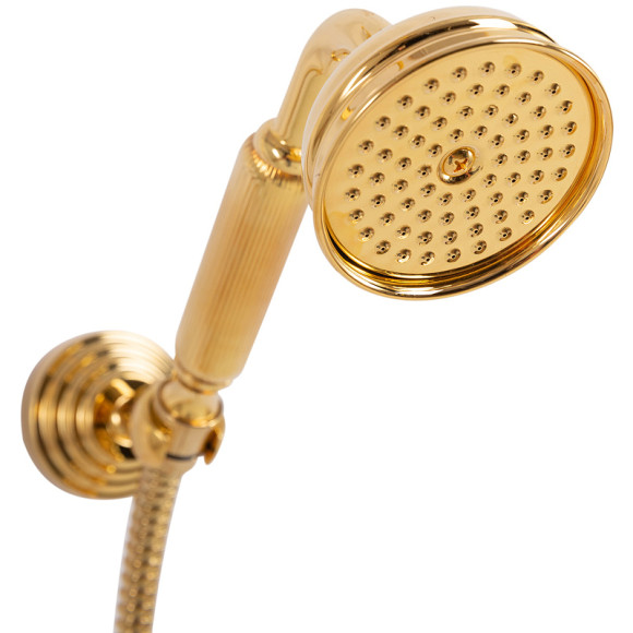 Душевая система Cezares Olimp OLIMP-CD-03/24-L Золото 24 карат
