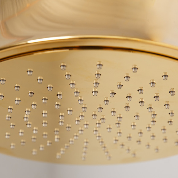 Душевая система Cezares Olimp OLIMP-CD-03/24-L Золото 24 карат