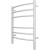 Электрический полотенцесушитель Terminus Классик П6 450х600 КС 9003 4670078527561 Белый матовый