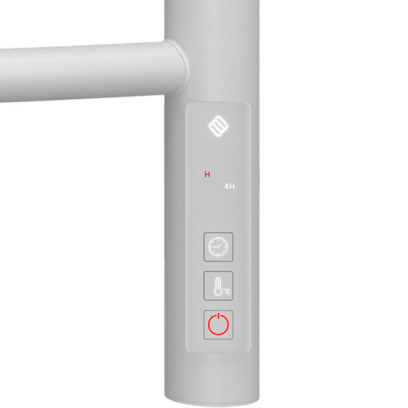 Электрический полотенцесушитель Terminus Классик П6 450х600 КС 9003 4670078527561 Белый матовый Электрический полотенцесушитель Terminus Классик П6 450х600 КС 9003 4670078527561 Белый матовый