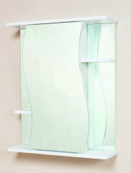 Зеркальный шкаф Onika Лилия 55.00 У Белый Зеркальный шкаф Onika Лилия 55.00 У Белый