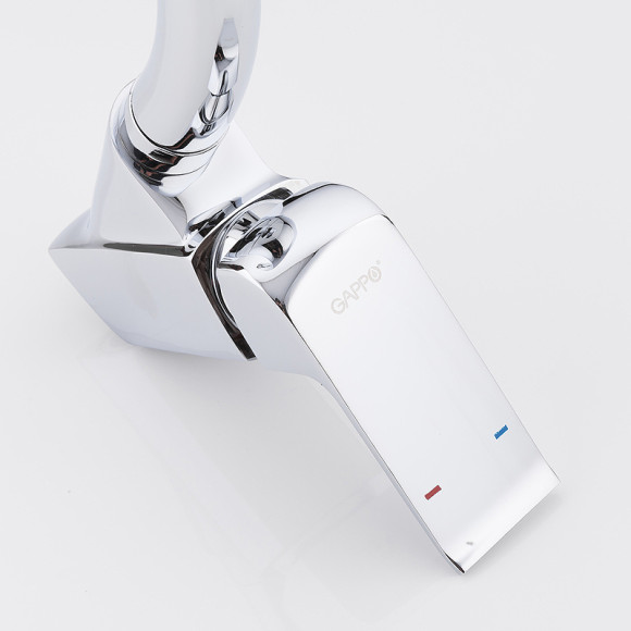 Смеситель для кухни Gappo G50 G4150-8 Хром