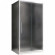 Душевой уголок Abber Schwarzer Diamant 140x60 AG30140MH-S60M профиль Хром стекло матовое Душевой уголок Abber Schwarzer Diamant 140x60 AG30140MH-S60M профиль Хром стекло матовое