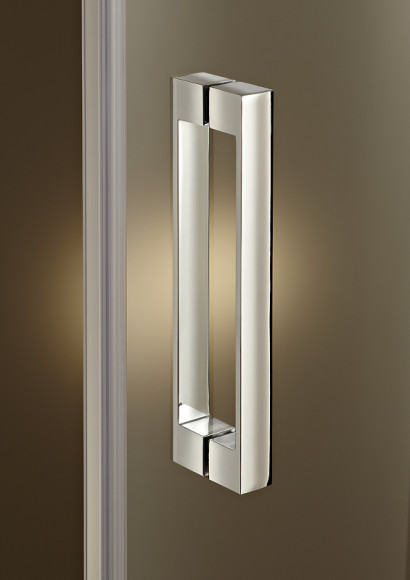 Душевая дверь Jacob Delafon Contra 80 E22T80-GA профиль Хром стекло прозрачное