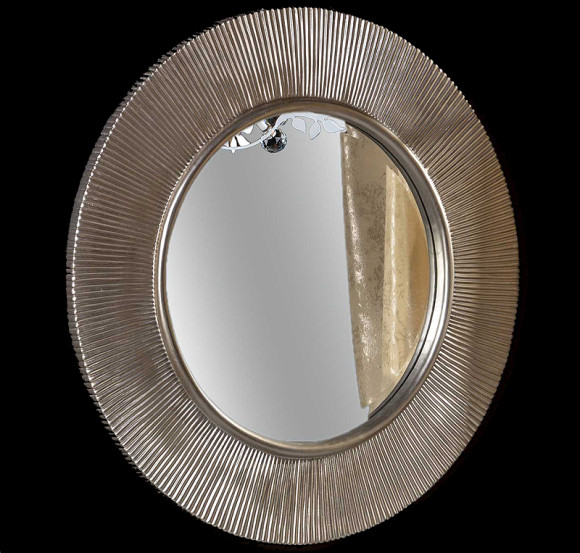 Зеркало Boheme Neo-Art Shine 82 528-SL light с подсветкой Серебро глянец Зеркало Boheme Neo-Art Shine 82 528-SL light с подсветкой Серебро глянец