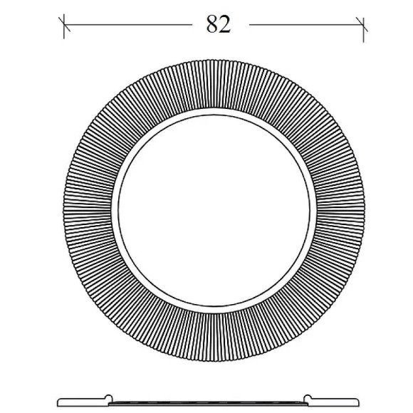 Зеркало Boheme Neo-Art Shine 82 528-SL light с подсветкой Серебро глянец Зеркало Boheme Neo-Art Shine 82 528-SL light с подсветкой Серебро глянец