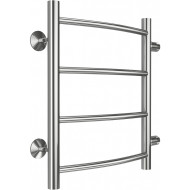 Водяной полотенцесушитель Terminus Классик П4 400х500 бп320 4670078530189 Хром, боковое подключение, G 1" НР