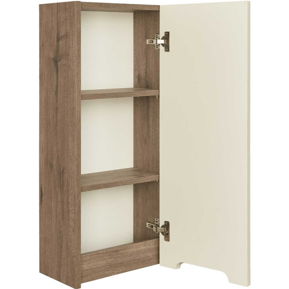 Подвесной шкаф Aquaton Оливия 35 R 1A254703OLVGR Бежевый Дуб велл Подвесной шкаф Aquaton Оливия 35 R 1A254703OLVGR Бежевый Дуб велл