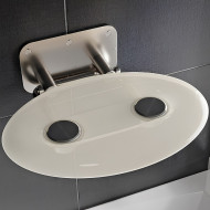 Сиденье для душа Ravak Ovo P II Clear B8F0000048 Прозрачное Нержавеющая сталь Сиденье для душа Ravak Ovo P II Clear B8F0000048 Прозрачное Нержавеющая сталь