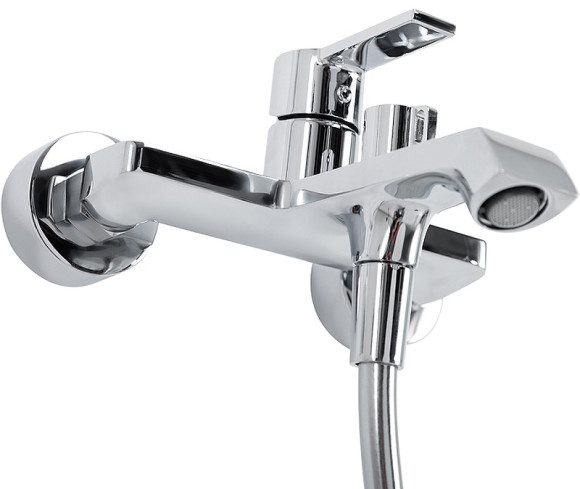 Смеситель для ванны BelBagno Aurora AURORA-VASM-CRM Хром