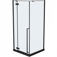 Душевой уголок Iddis Slide SLI6BS0i23 90x90 профиль Черный стекло прозрачное