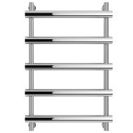 Водяной полотенцесушитель Сунержа Атлант 800х500 Хром Водяной полотенцесушитель Сунержа Атлант 800х500 Хром