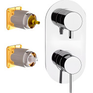 Смеситель для душа Remer X-Style X93KB Хром