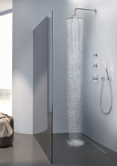 Верхний душ Kludi Fizz 6757805-00 Хром Верхний душ Kludi Fizz 6757805-00 Хром