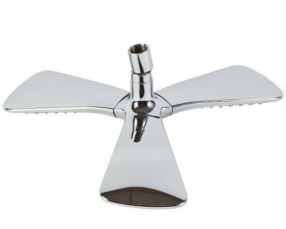 Верхний душ Kludi Fizz 6757805-00 Хром Верхний душ Kludi Fizz 6757805-00 Хром