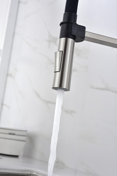 Смеситель для кухни Paulmark Halt Ha214021-Ni Никель