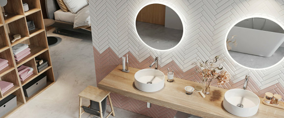 Зеркало Excellent Lumiro 60 DOEX.LU060.AC с подсветкой с сенсорным выключателем