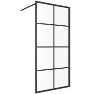 Душевая перегородка Excellent Fabrika 100x200 KAEX.4006.1000.LP профиль Черный стекло прозрачное