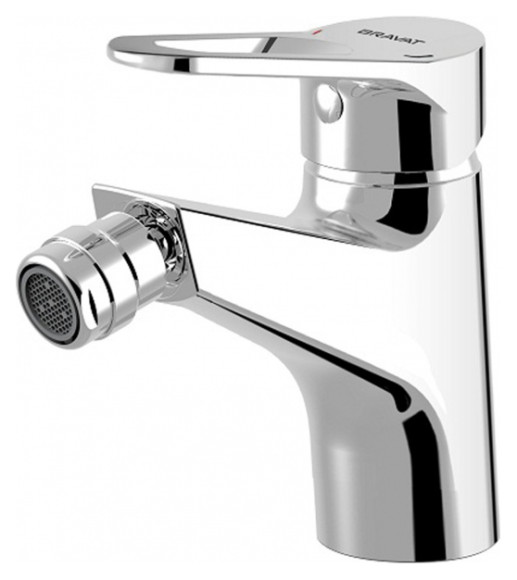 Смеситель для биде Bravat Eco-D F393158C Хром