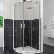 Душевой уголок RGW Classic CL-53 90х90 06095399-11 профиль Хром стекло прозрачное Душевой уголок RGW Classic CL-53 90х90 06095399-11 профиль Хром стекло прозрачное