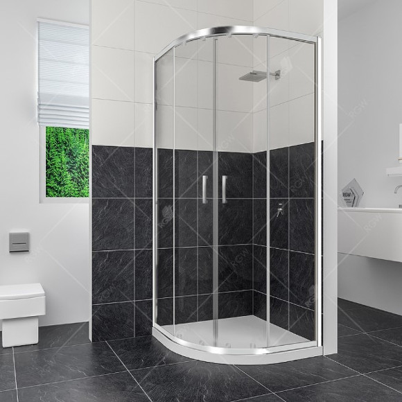 Душевой уголок RGW Classic CL-53 90х90 06095399-11 профиль Хром стекло прозрачное Душевой уголок RGW Classic CL-53 90х90 06095399-11 профиль Хром стекло прозрачное
