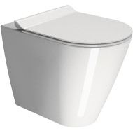 Унитаз GSI Kube X 941011 приставной без сиденья Унитаз GSI Kube X 941011 приставной без сиденья