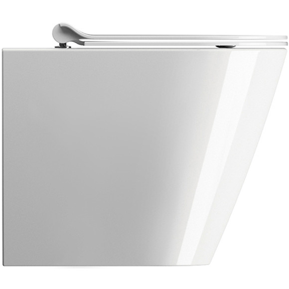 Унитаз GSI Kube X 941011 приставной без сиденья Унитаз GSI Kube X 941011 приставной без сиденья