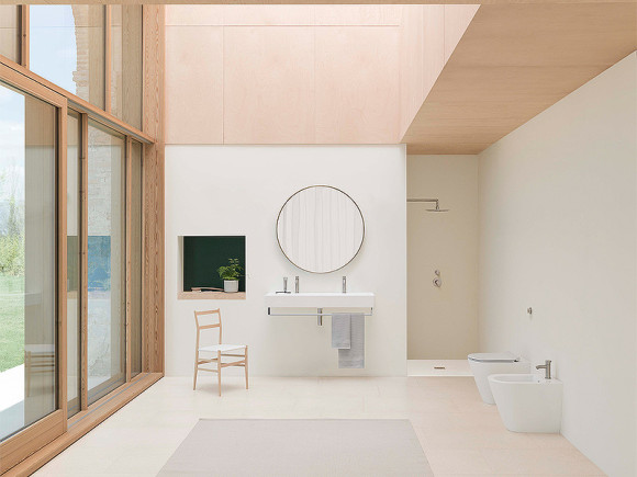 Унитаз GSI Kube X 941011 приставной без сиденья Унитаз GSI Kube X 941011 приставной без сиденья