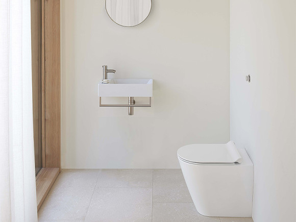 Унитаз GSI Kube X 941011 приставной без сиденья Унитаз GSI Kube X 941011 приставной без сиденья