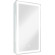 Зеркальный шкаф Континент Allure LED 35 R МВК056 с подсветкой Белый Зеркальный шкаф Континент Allure LED 35 R МВК056 с подсветкой Белый