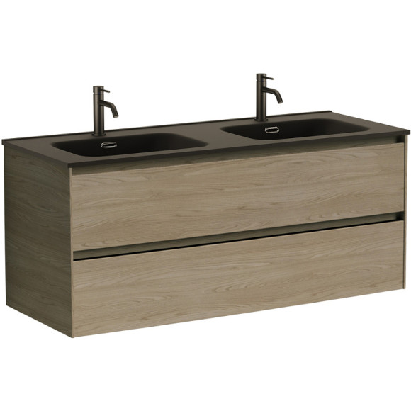 Тумба под раковину Sancos Cento 120 CN120-2KE подвесная Карпатская ель Тумба под раковину Sancos Cento 120 CN120-2KE подвесная Карпатская ель