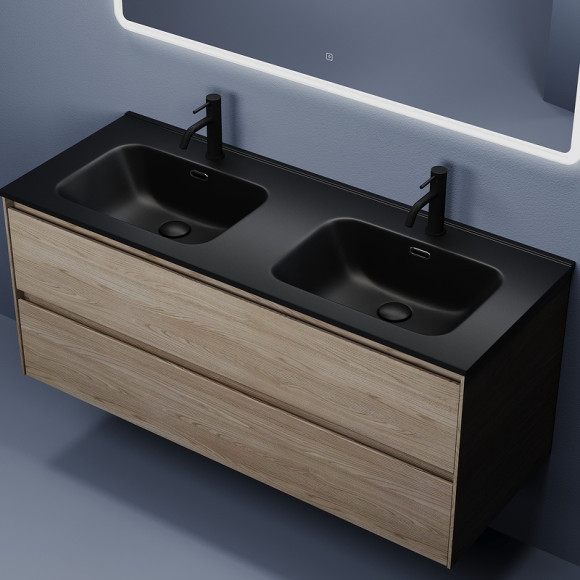 Тумба под раковину Sancos Cento 120 CN120-2KE подвесная Карпатская ель Тумба под раковину Sancos Cento 120 CN120-2KE подвесная Карпатская ель