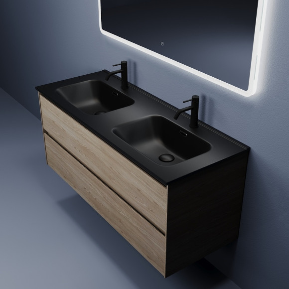 Тумба под раковину Sancos Cento 120 CN120-2KE подвесная Карпатская ель Тумба под раковину Sancos Cento 120 CN120-2KE подвесная Карпатская ель