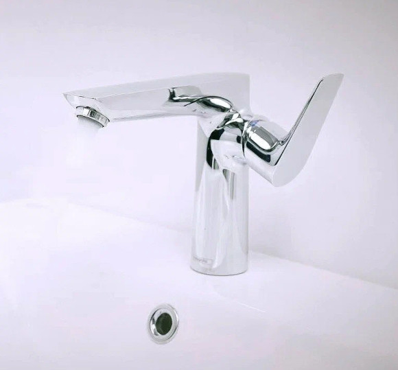 Смеситель для раковины Hansgrohe Talis E 71755000 Хром Смеситель для раковины Hansgrohe Talis E 71755000 Хром