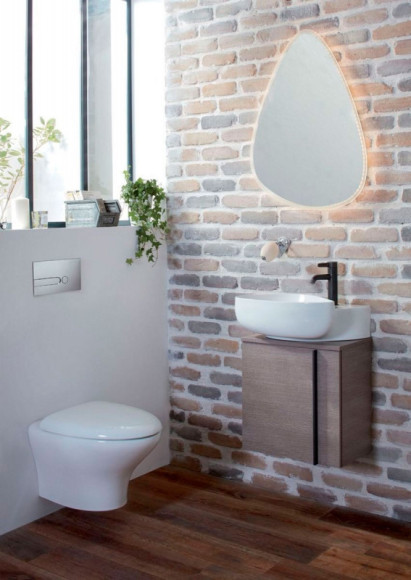 Унитаз Jacob Delafon Nouvelle Vague EDJ102-00 подвесной без сиденья