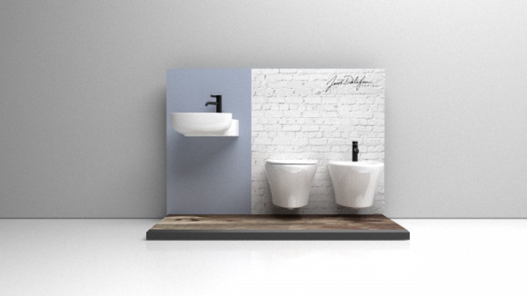 Унитаз Jacob Delafon Nouvelle Vague EDJ102-00 подвесной без сиденья