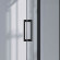 Душевой уголок Vincea Como-N 140x80 VSR-4CN8014CLB профиль Черный стекло прозрачное Душевой уголок Vincea Como-N 140x80 VSR-4CN8014CLB профиль Черный стекло прозрачное