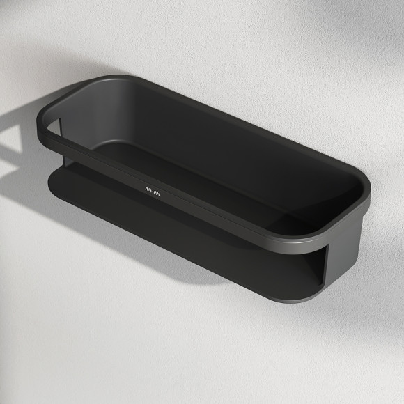 Полка для душа AM.PM Func A8F53122 Черная матовая Полка для душа AM.PM Func A8F53122 Черная матовая