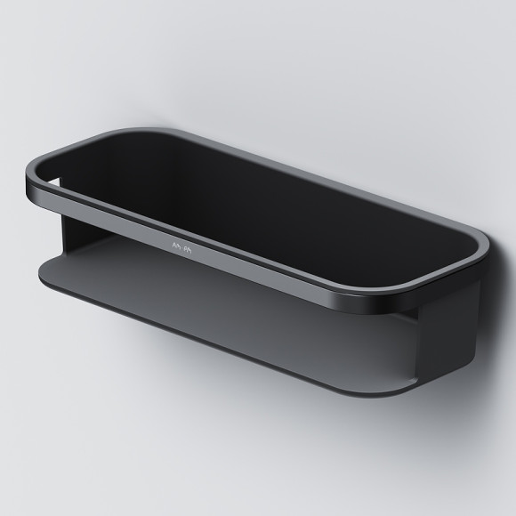 Полка для душа AM.PM Func A8F53122 Черная матовая Полка для душа AM.PM Func A8F53122 Черная матовая