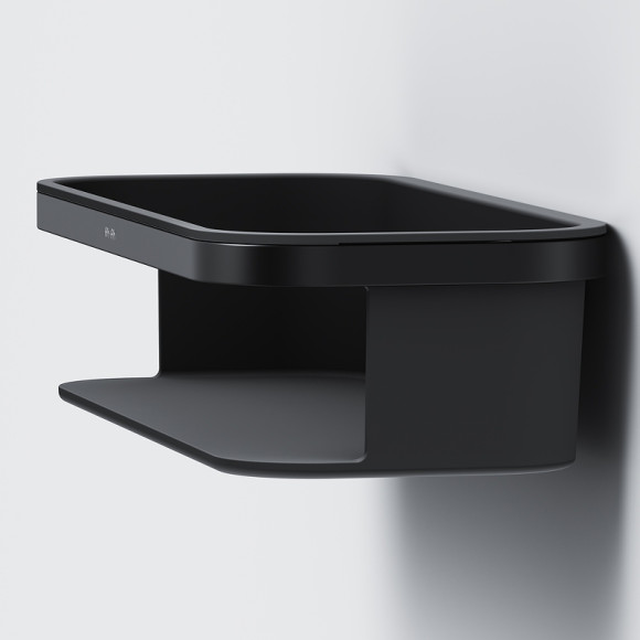 Полка для душа AM.PM Func A8F53122 Черная матовая Полка для душа AM.PM Func A8F53122 Черная матовая