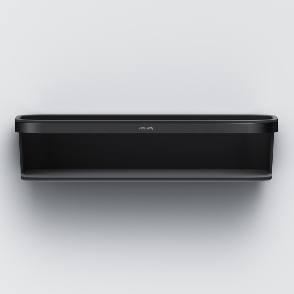 Полка для душа AM.PM Func A8F53122 Черная матовая Полка для душа AM.PM Func A8F53122 Черная матовая