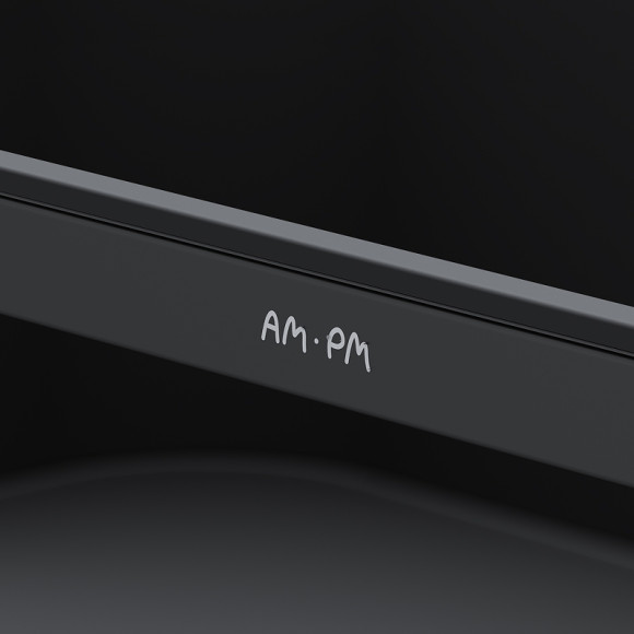 Полка для душа AM.PM Func A8F53122 Черная матовая Полка для душа AM.PM Func A8F53122 Черная матовая